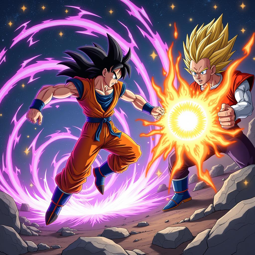 Khám phá cốt truyện Dragon Ball AF: Cuộc chiến vượt thời gian