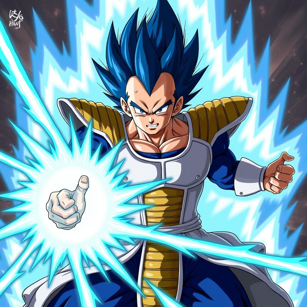 Vegeta trong Dragon Ball Kai