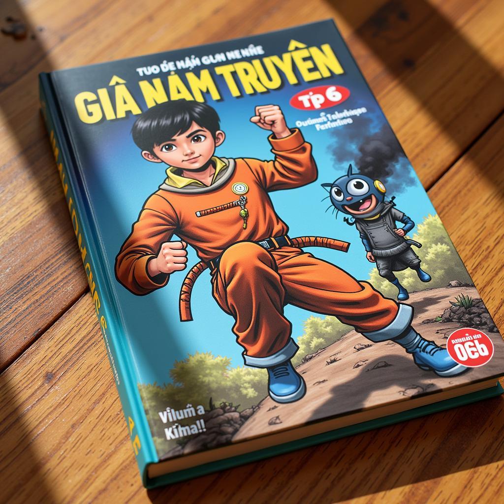 Gia Nam Truyện Tập 6 Bìa Truyện