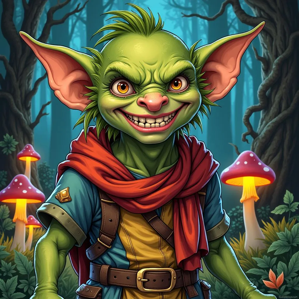 Hình ảnh goblin trong truyện tranh