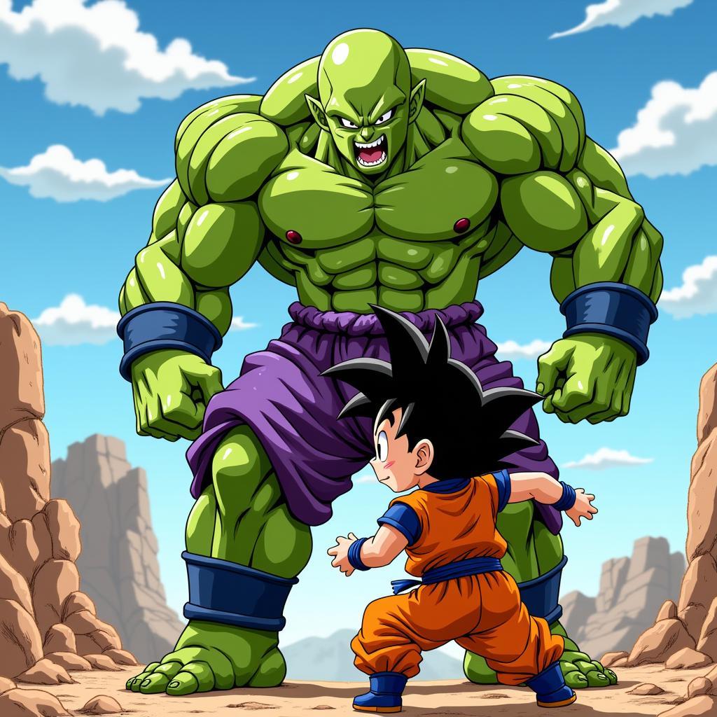 Goku và Piccolo