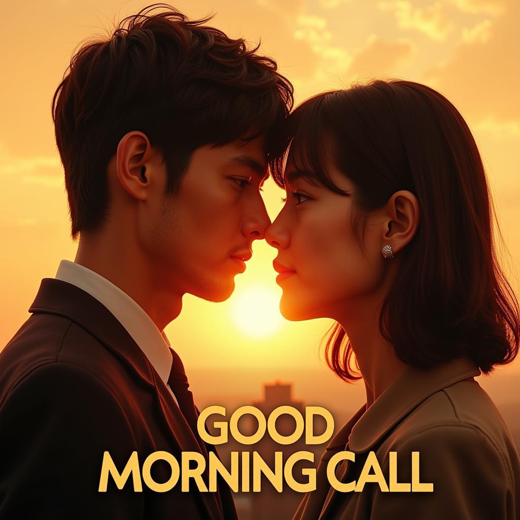 Poster phim chuyển thể Good Morning Call