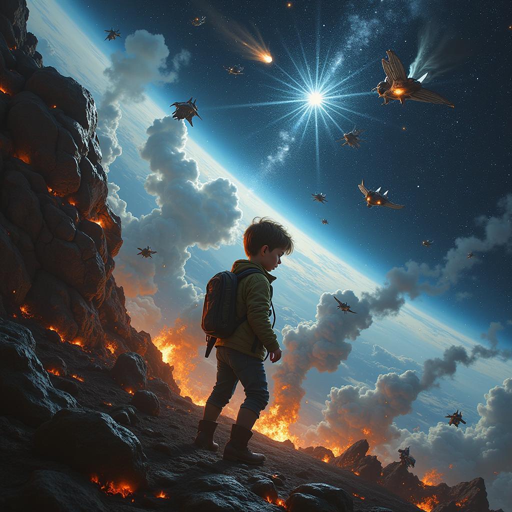 Ender's Game book cover