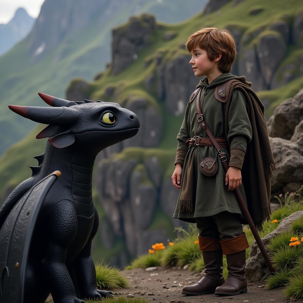 Hiccup trong vai trò thủ lĩnh