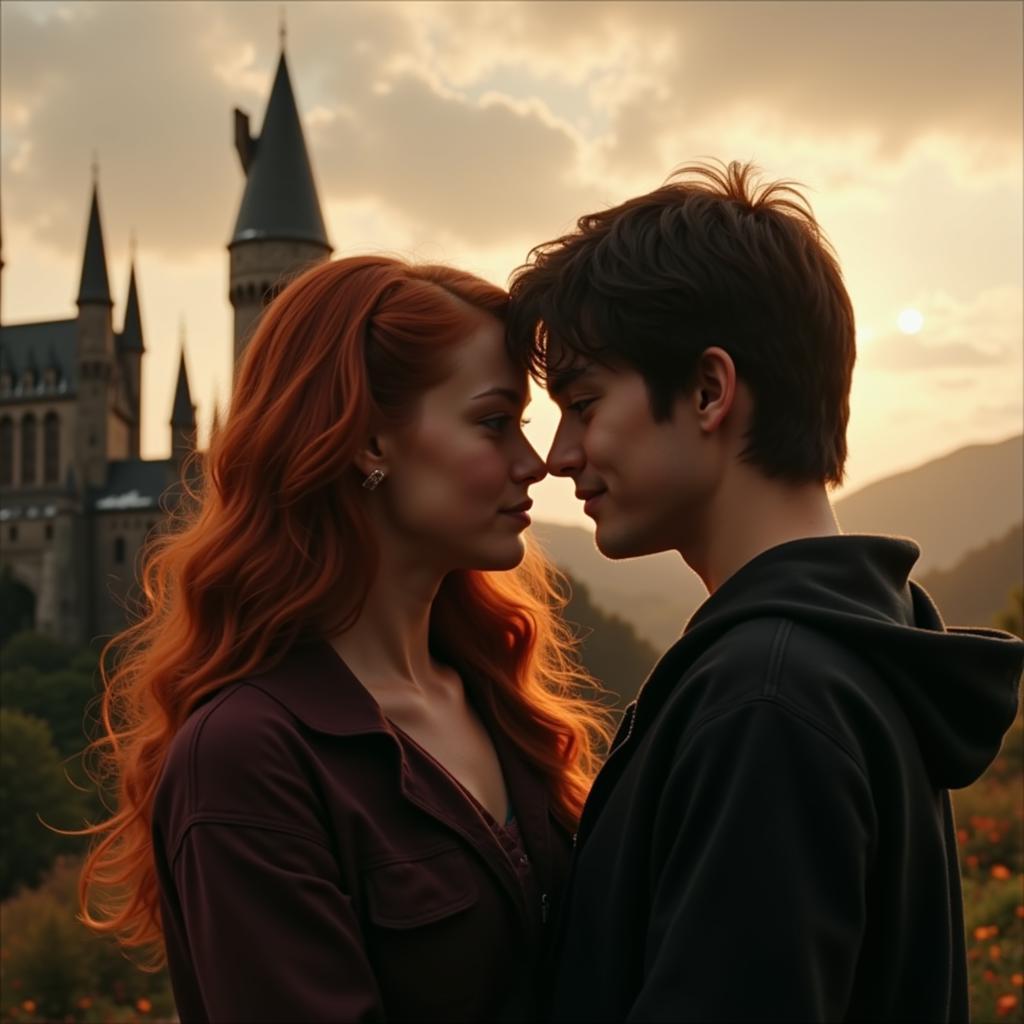 Harry và Ginny Weasley