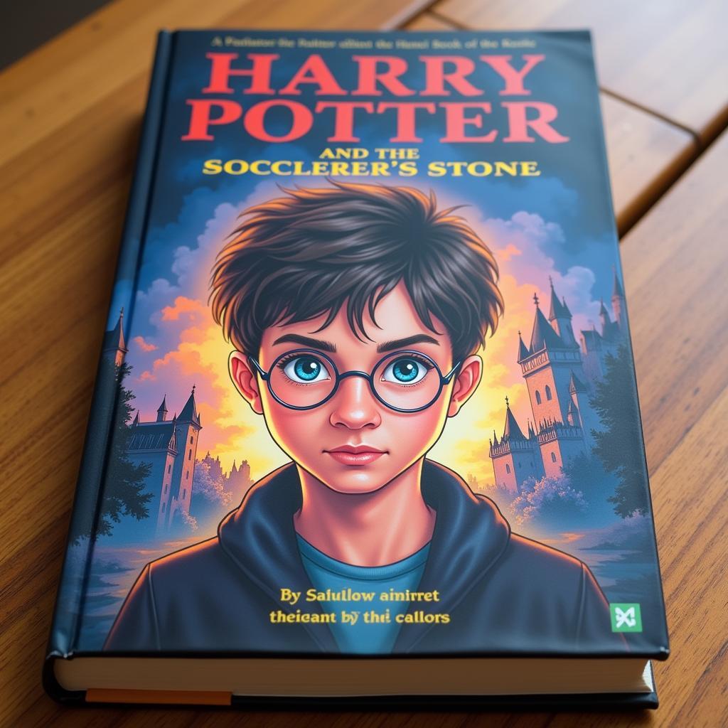 Harry Potter and the Sorcerer's Stone Book Cover