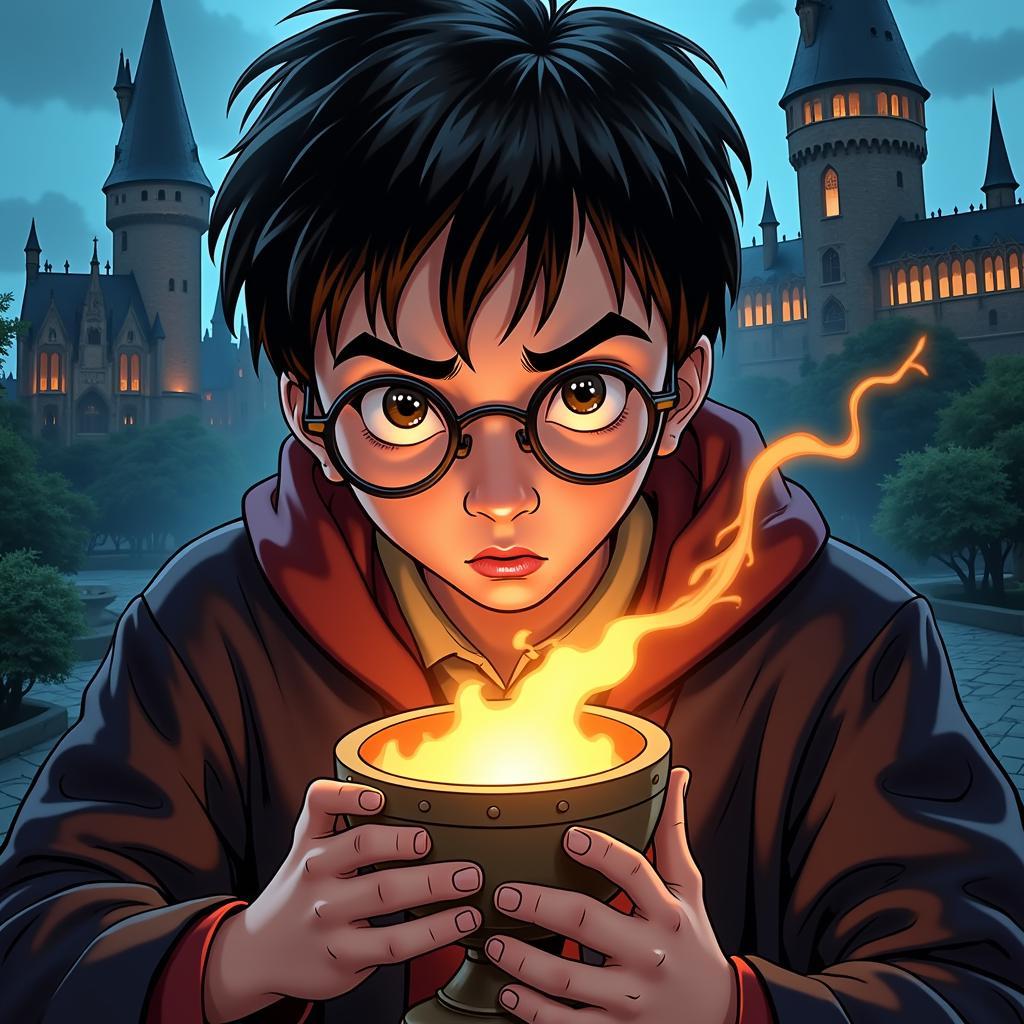 Harry Potter và Chiếc cốc lửa