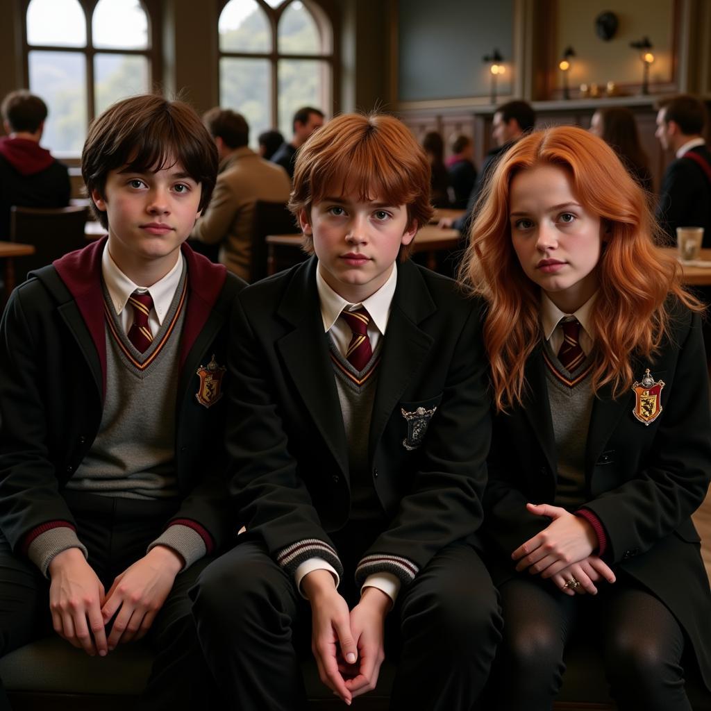 Bộ ba Harry, Ron, Hermione