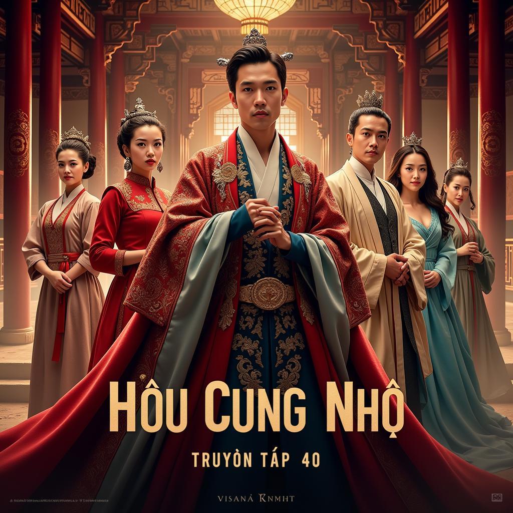 Poster Hậu Cung Như Ý Truyện tập 40