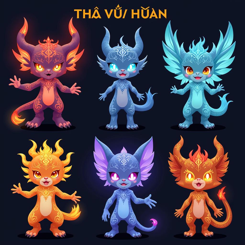 Hệ thống Thú Võ Hồn