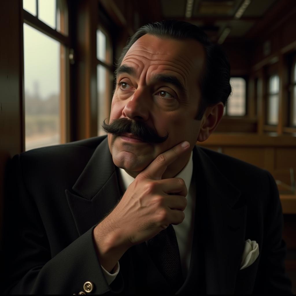 Hercule Poirot và Vụ Án Bí Ẩn