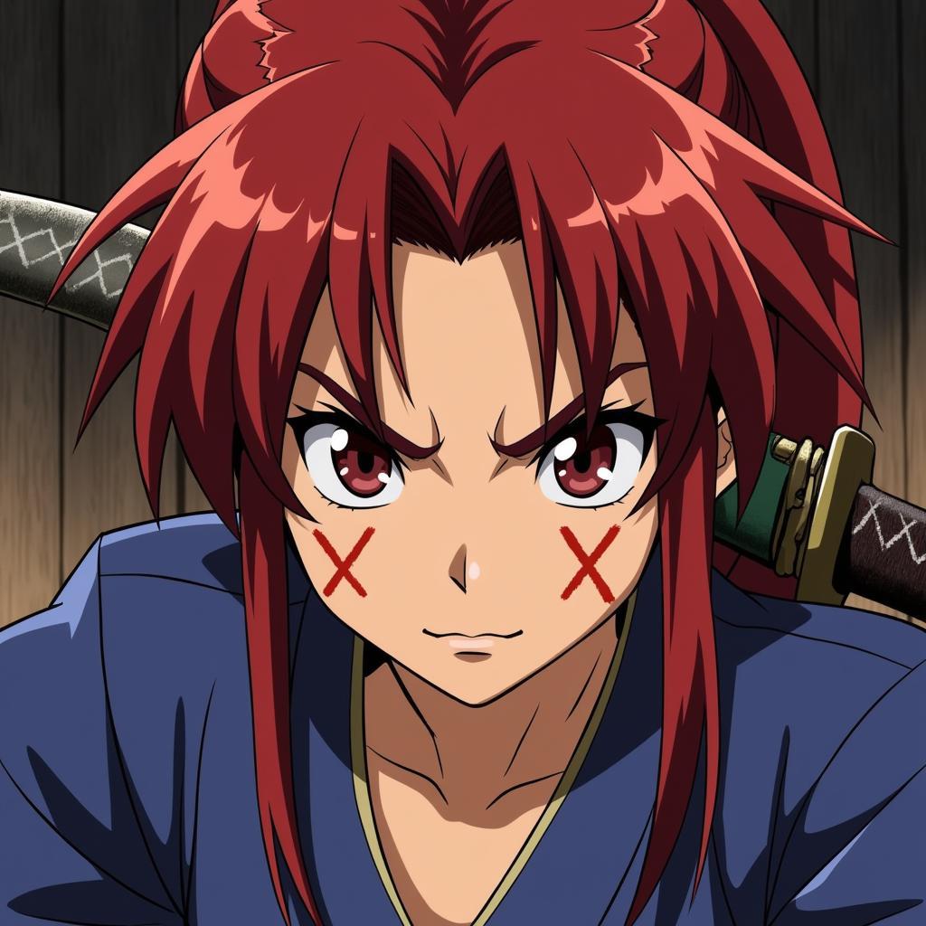 Himura Kenshin thời kỳ Battosai