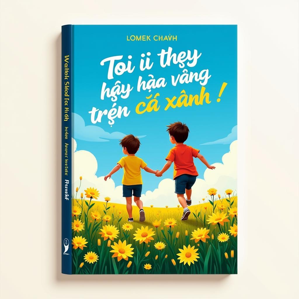 Bìa sách Tôi đã thấy hoa vàng trên cỏ xanh