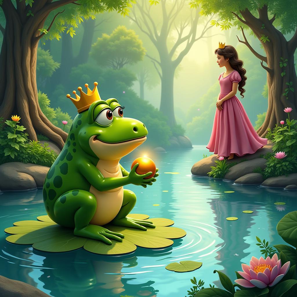 The Frog Prince and the Princess