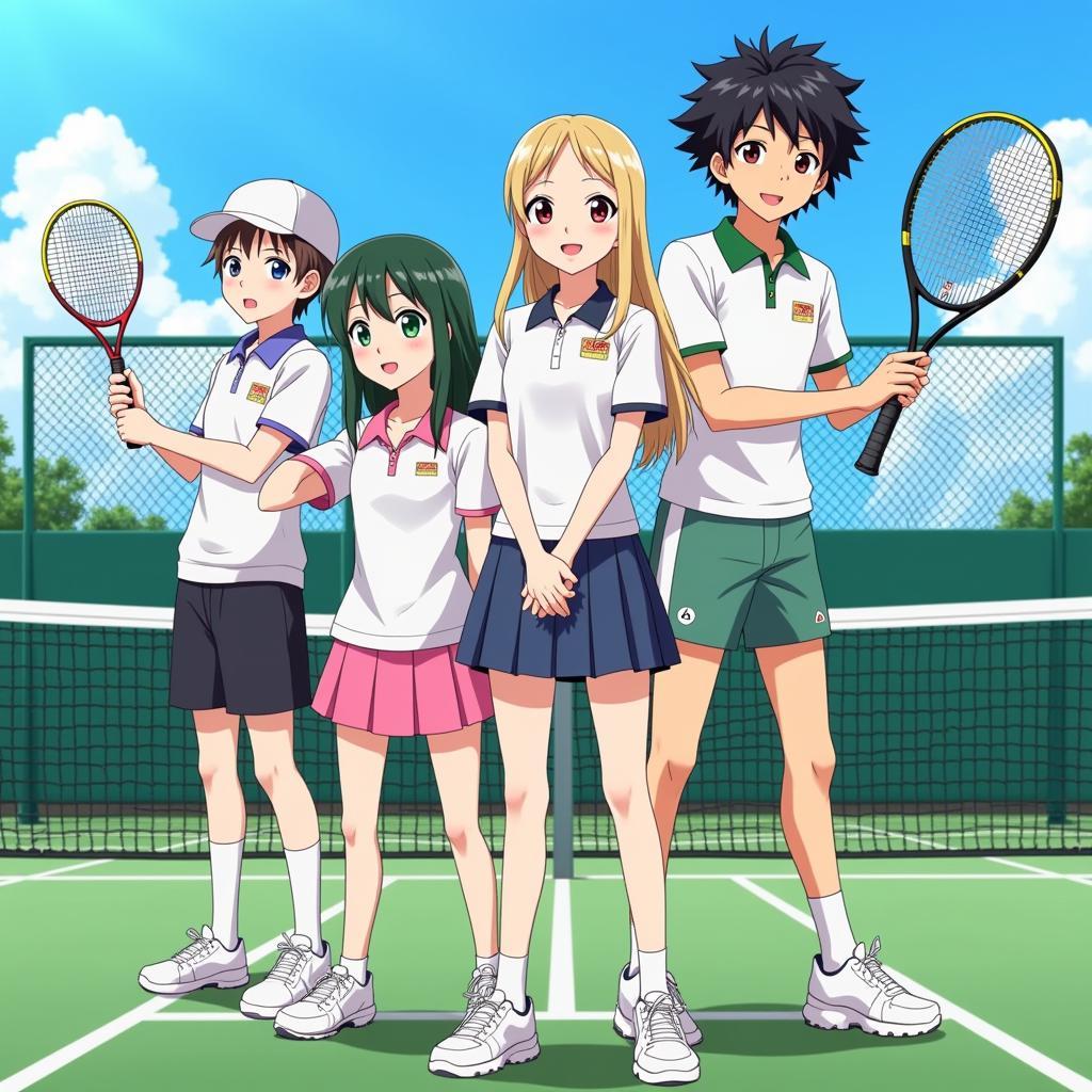 The New Prince of Tennis poster