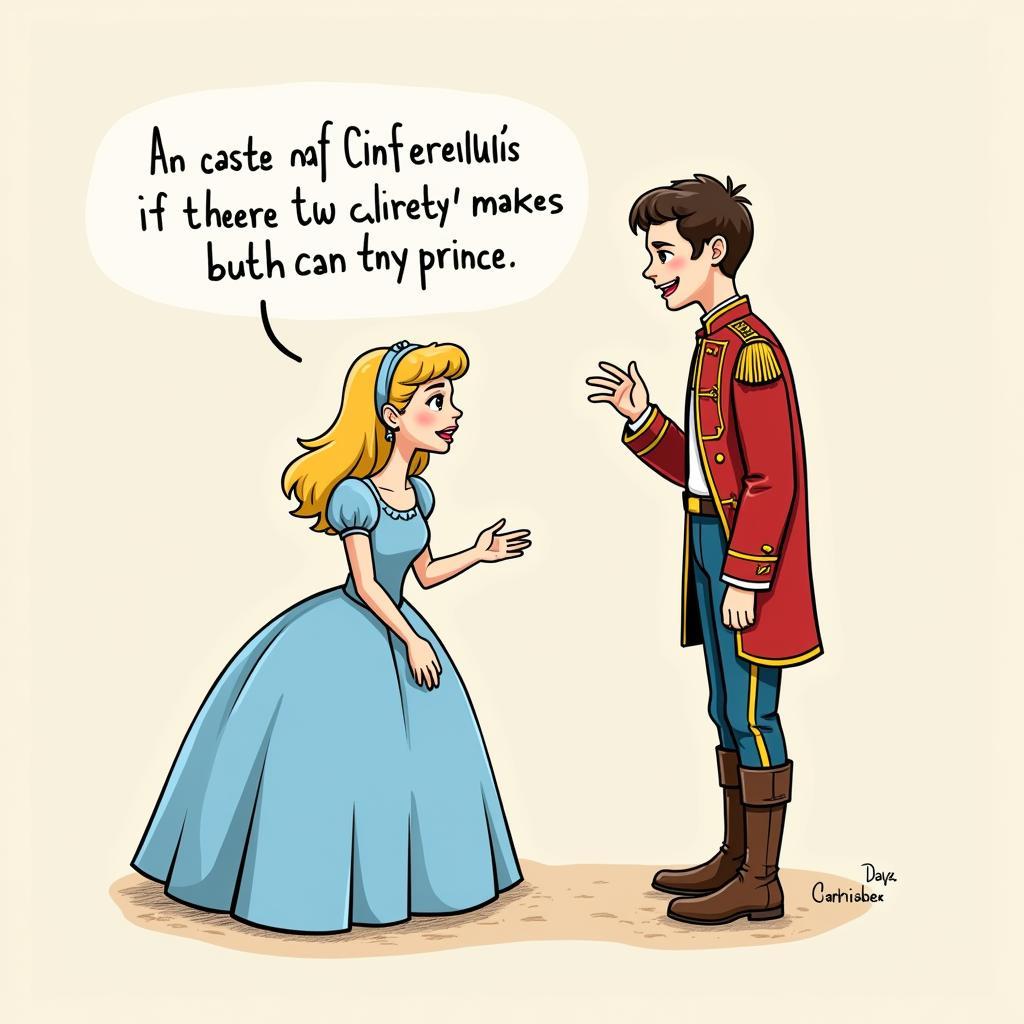 Cinderella and the Prince: A Match Made in Comedy Heaven