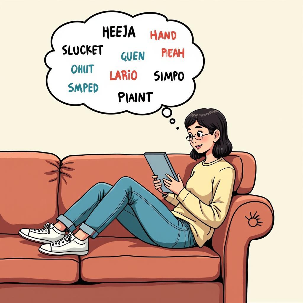 Learning English Through Online Comics