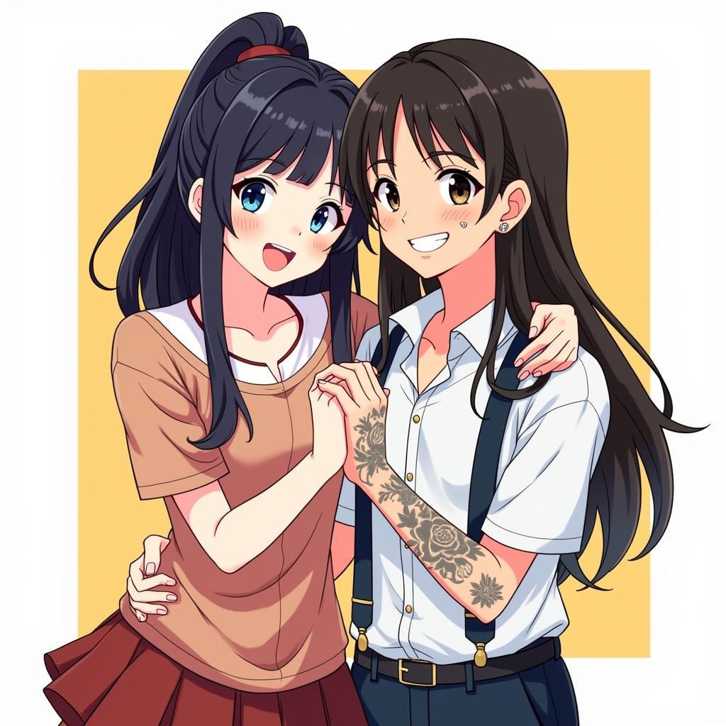 Horimiya couple