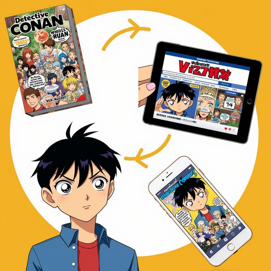 Guide to Reading Detective Conan Manga in English