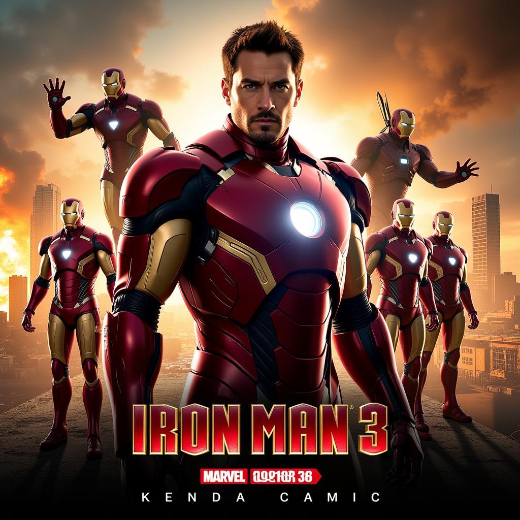 Poster phim Iron Man 3