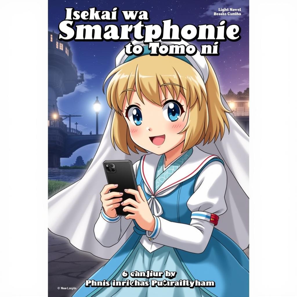 Bìa truyện Isekai wa Smartphone