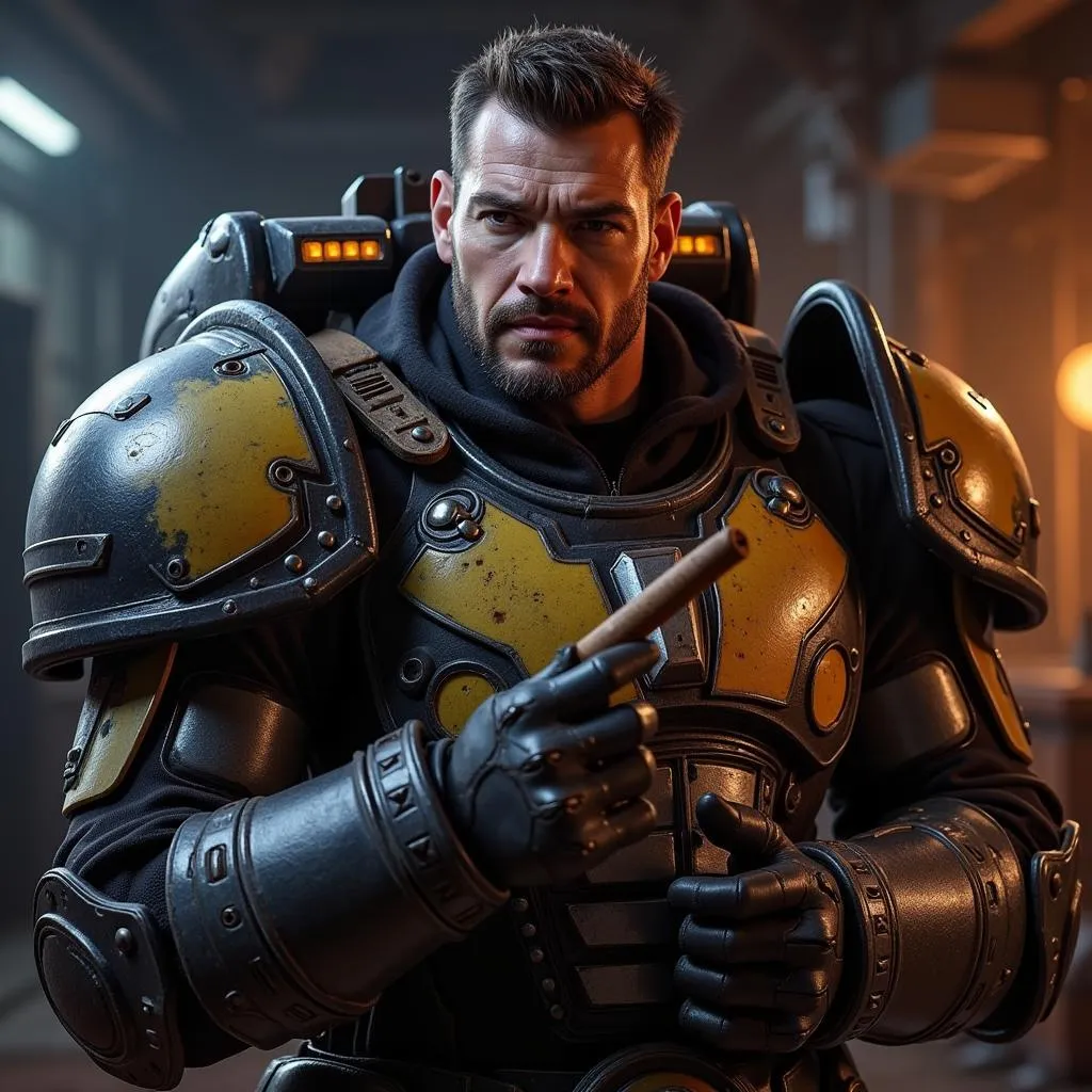 Jim Raynor StarCraft 2