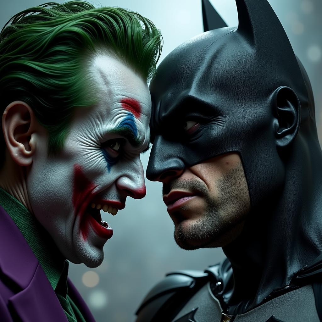 Joker và Batman - Cuộc chiến bất tận