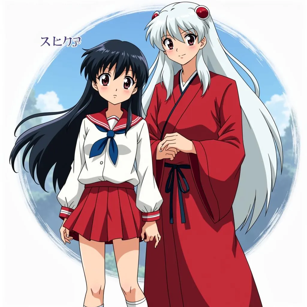 Kagome và Inuyasha