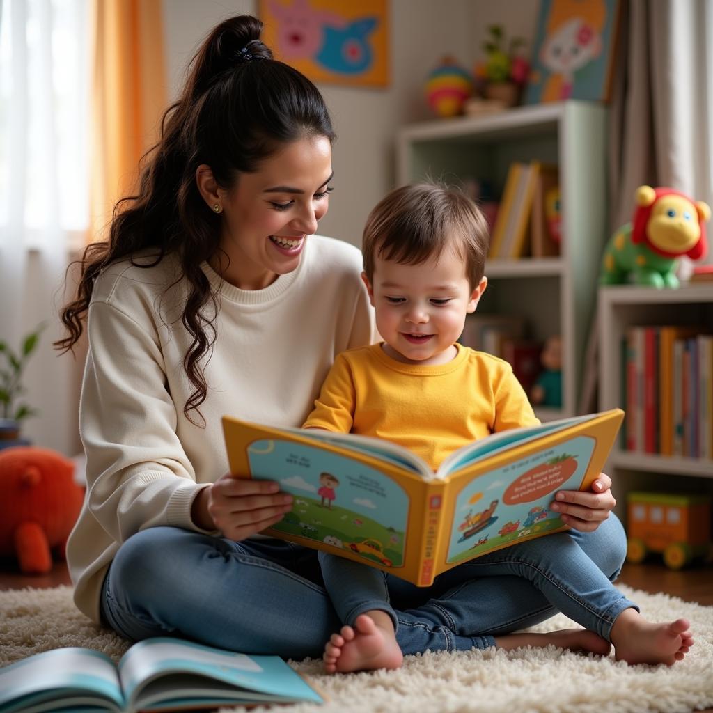 Storytelling in English for Kids' Language Development