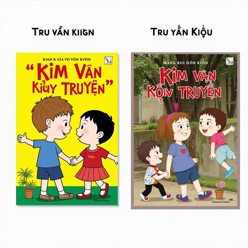 Kim Vân Kiều Truyện và Truyện Kiều