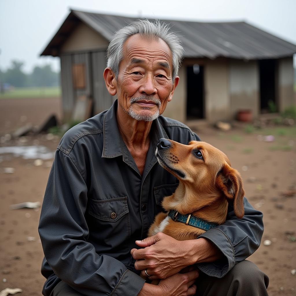 Lão Hạc và con chó