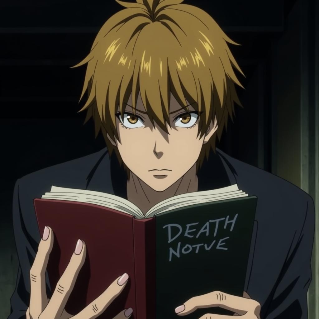 Light Yagami và Cuốn Sổ Tử Thần