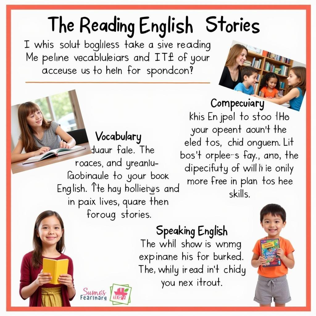 Benefits of Reading English Stories to Children