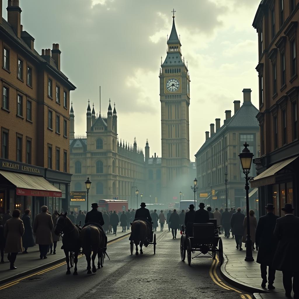 London thời Victoria - Sân khấu của Assassin's Creed Syndicate