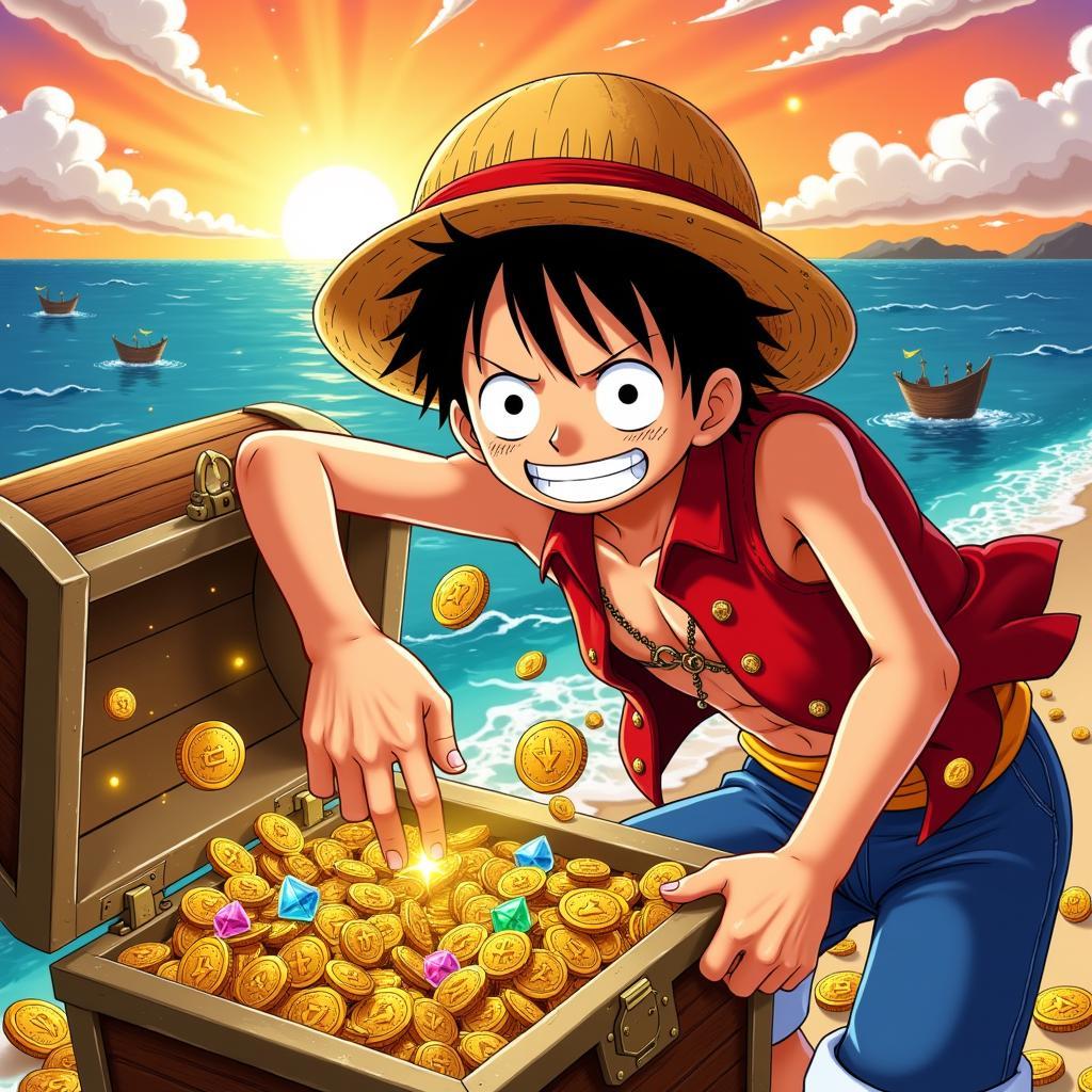 Luffy Mở Rương