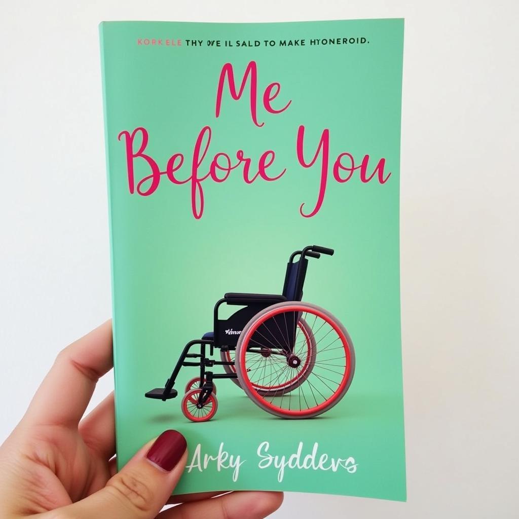 Me Before You book cover