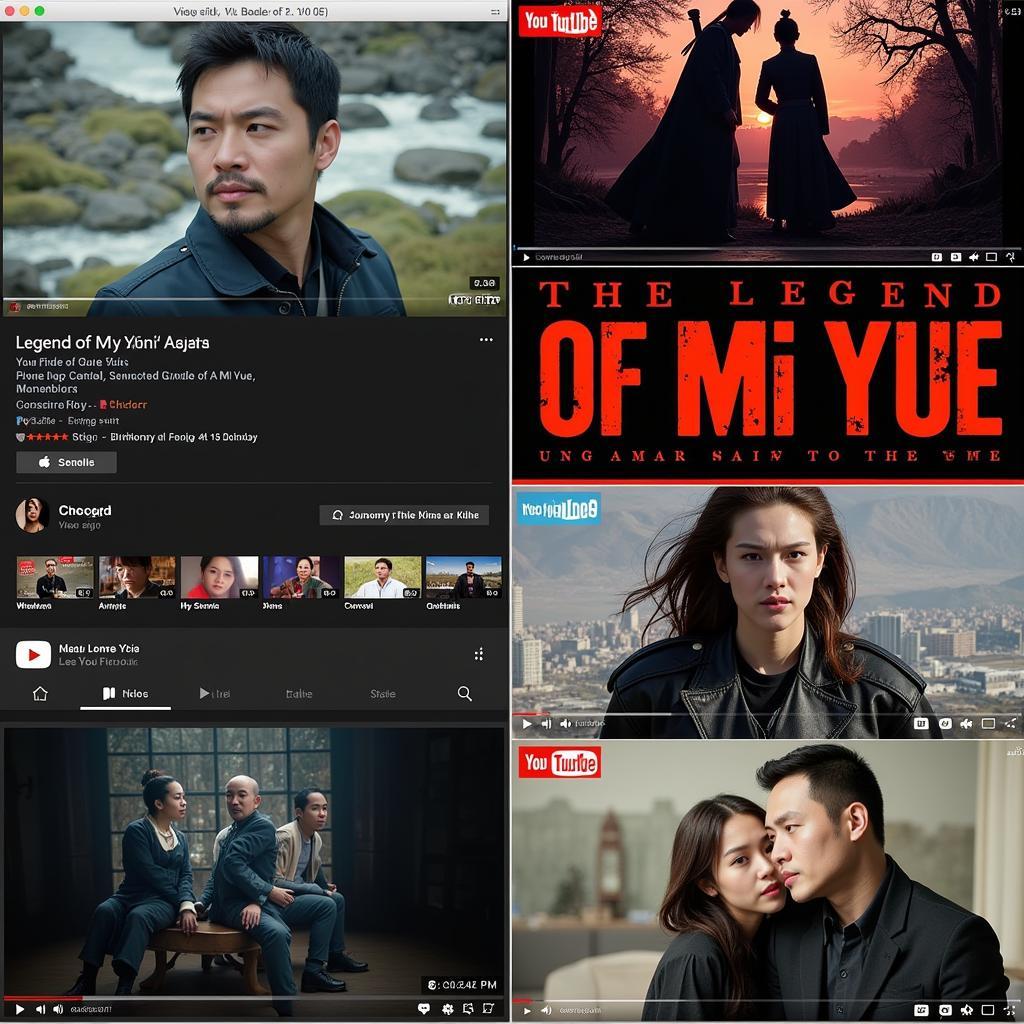 Mị Nguyệt Truyện Youtube Phân Tích