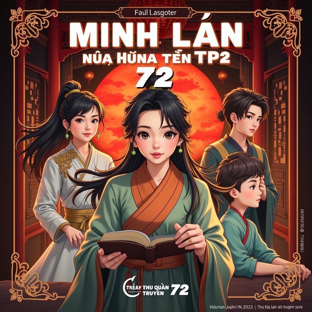 Minh Lan Truyện tập 72 - Thu Quán Truyện