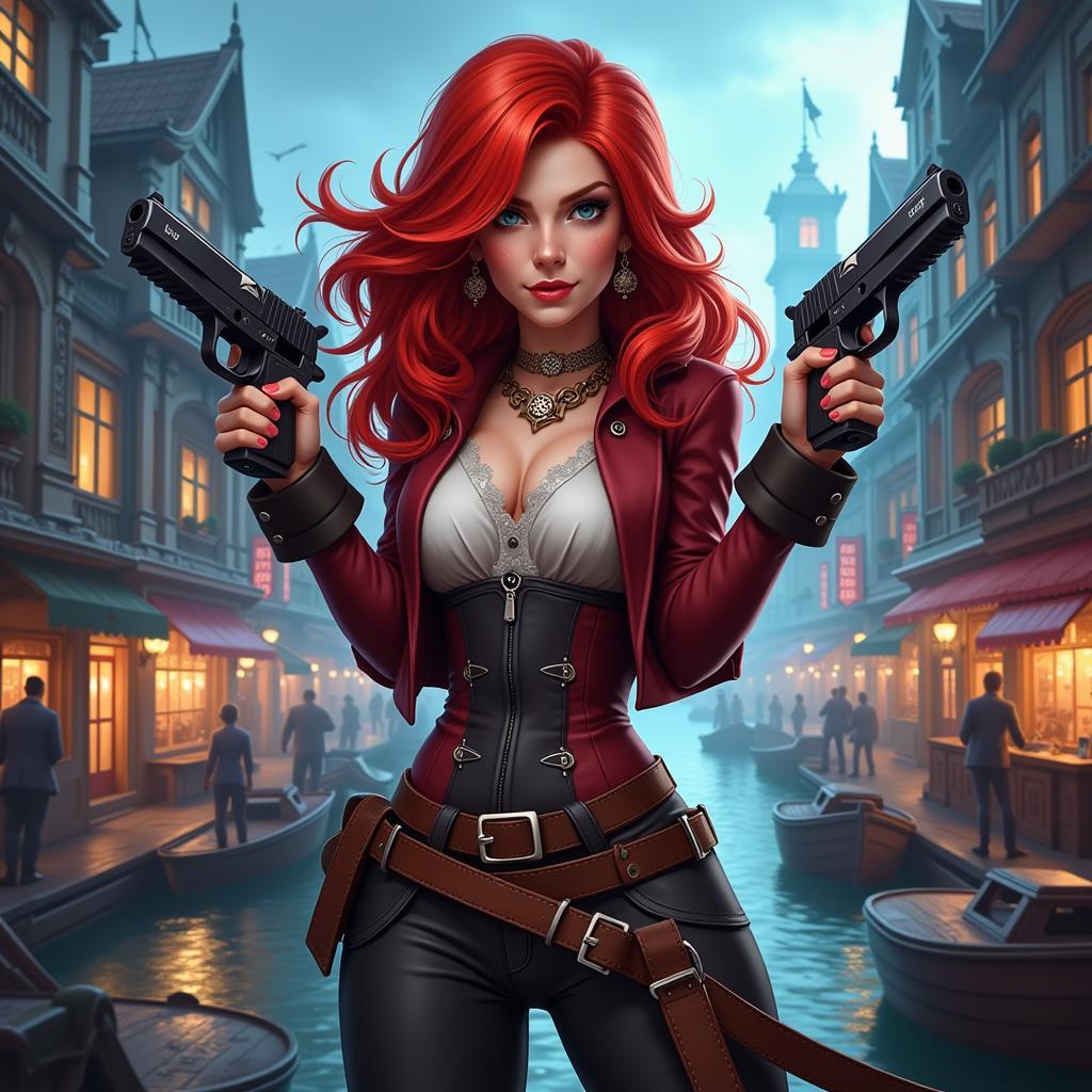 Miss Fortune Tại Bilgewater