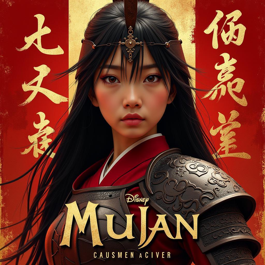 Poster phim Mulan (2020)