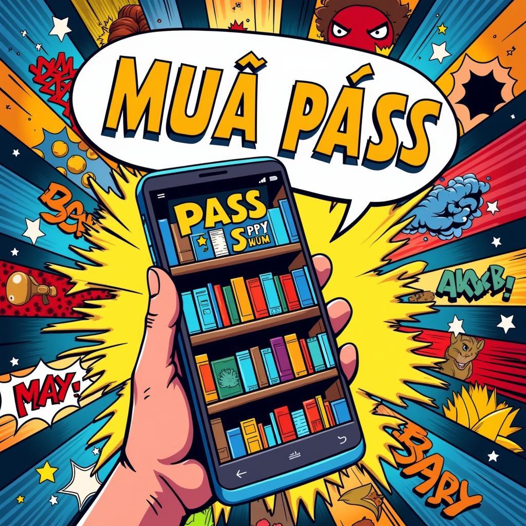 Mua pass truyện trực tuyến