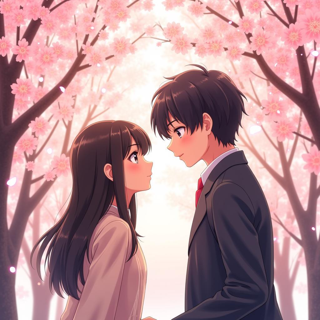 Nanami Và Tomoe Tình Cảm Nồng Cháy