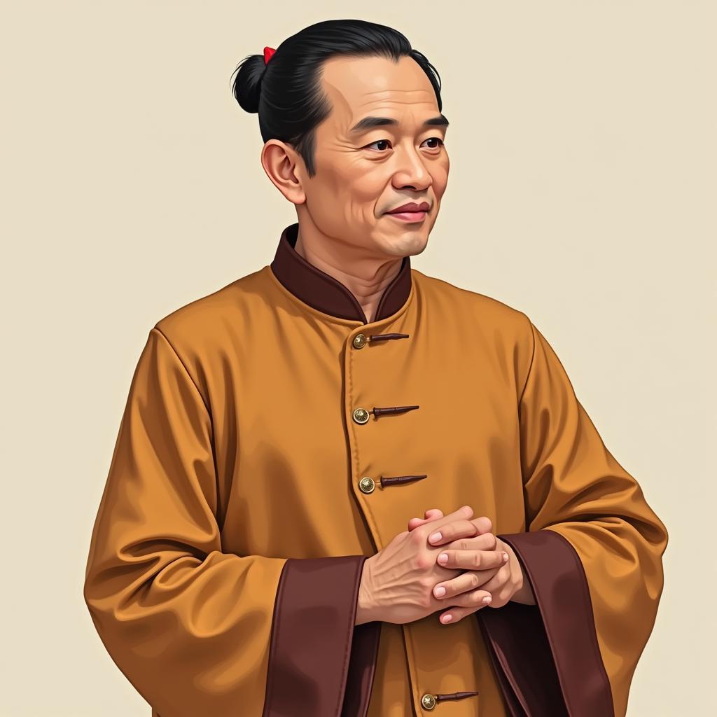 Chân dung Nguyễn Du