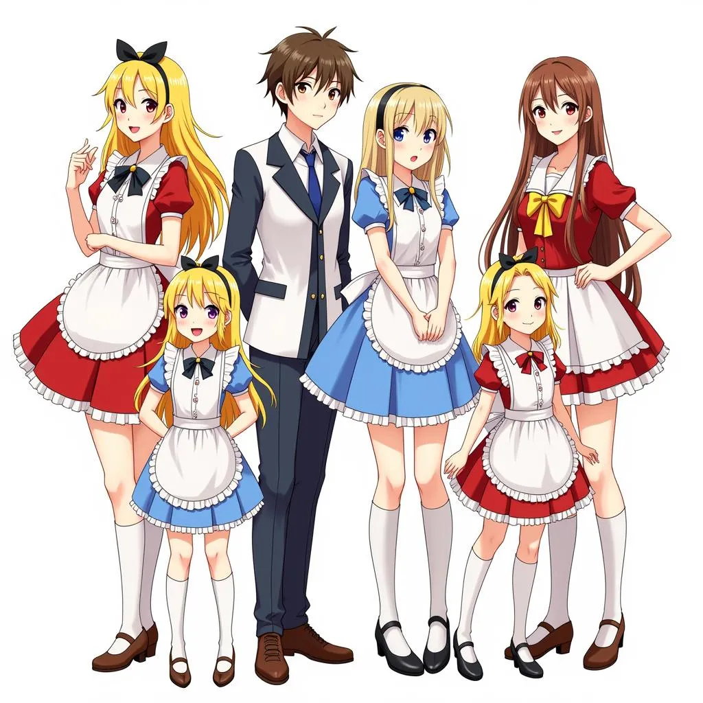 Nhân vật Gakuen Alice