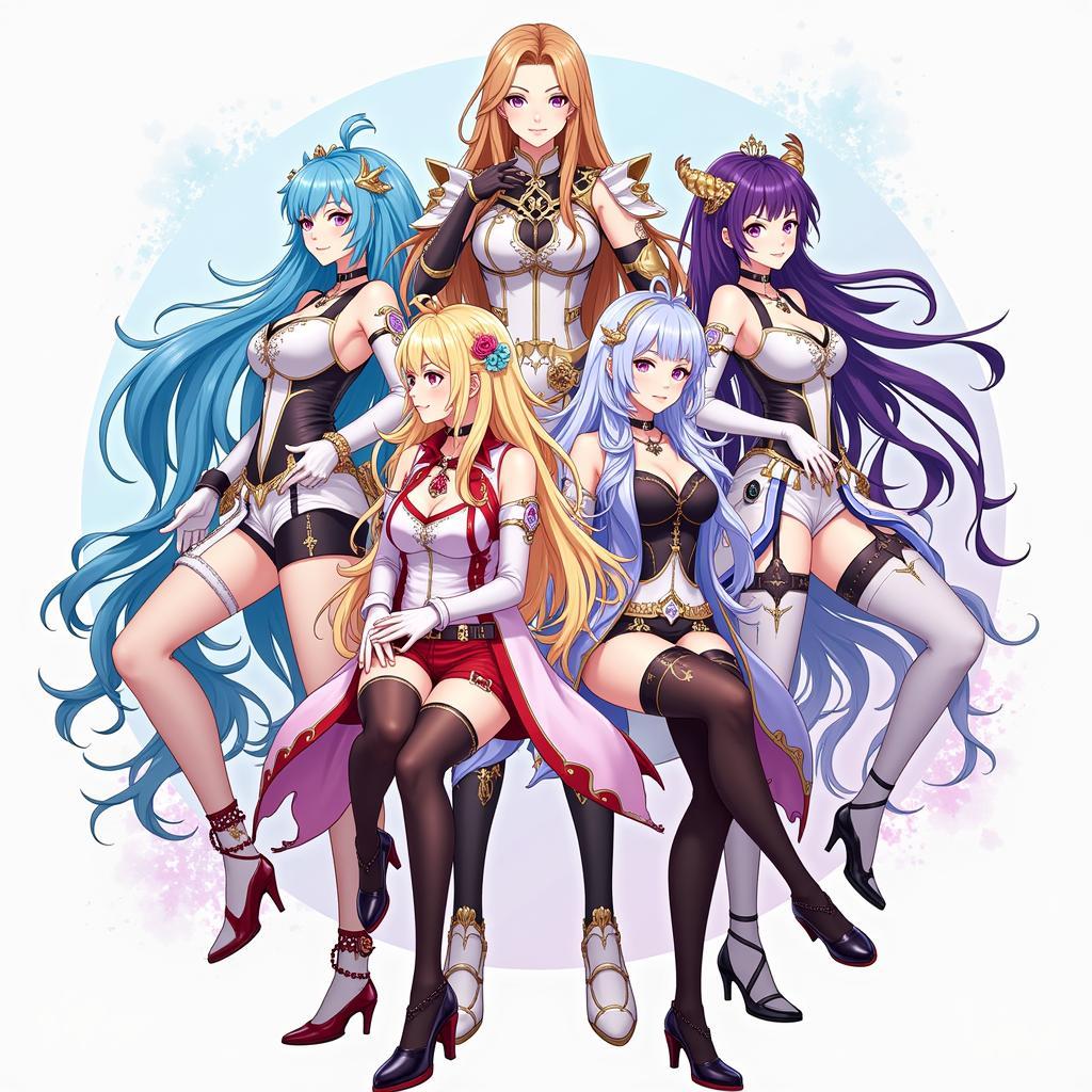 Các nhân vật trong Honkai Impact 3