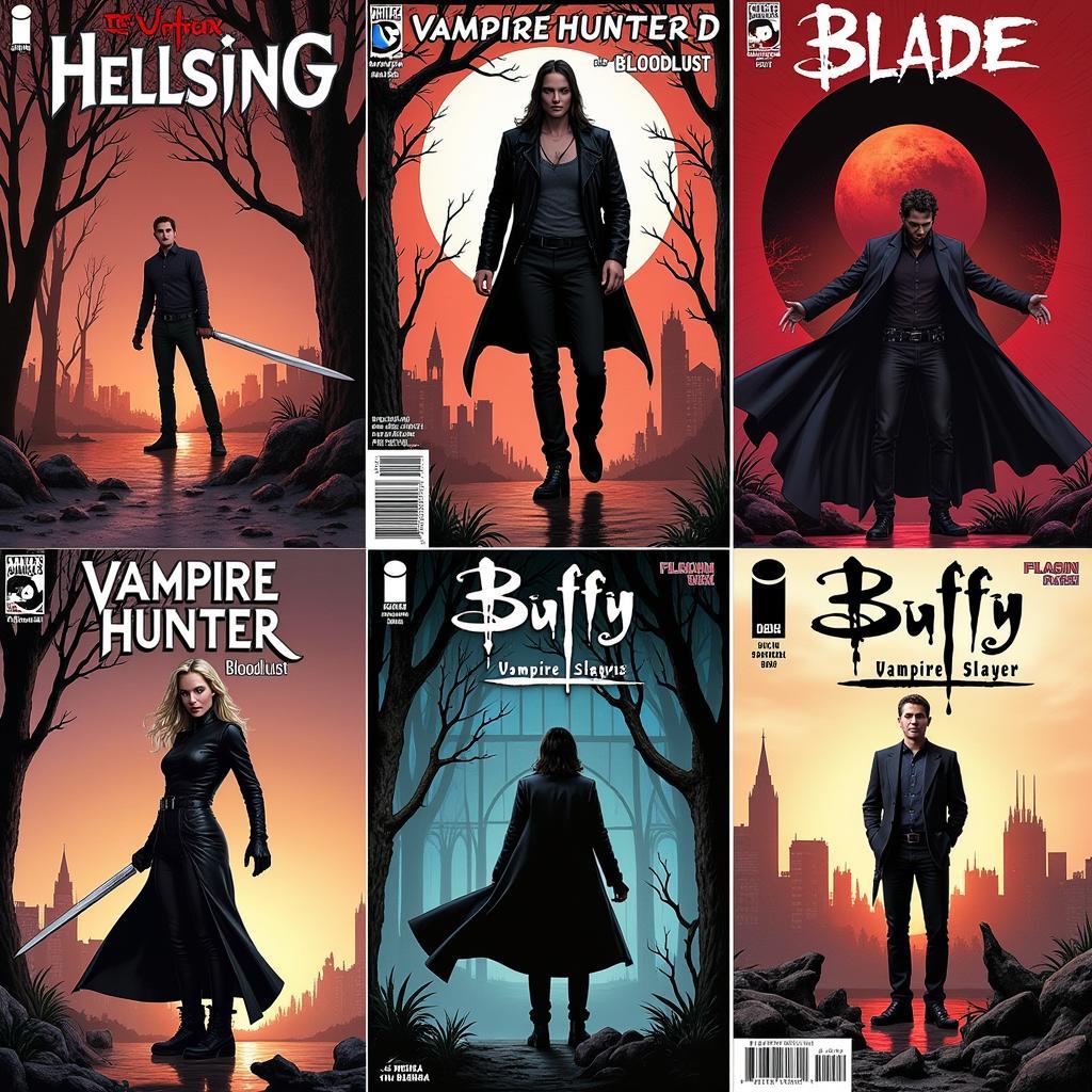 Top Vampire Hunter Comics