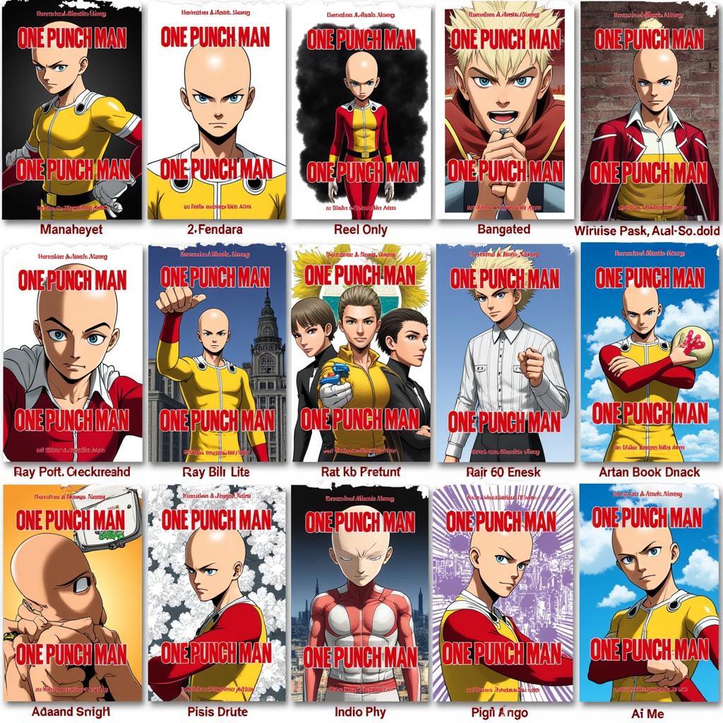 Bộ sưu tập manga One Punch Man