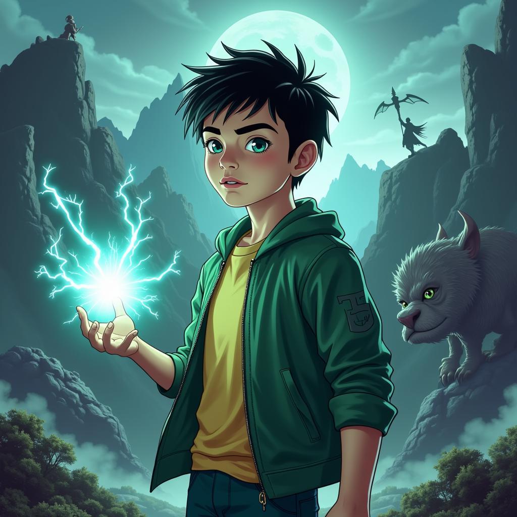 Percy Jackson và tia chớp