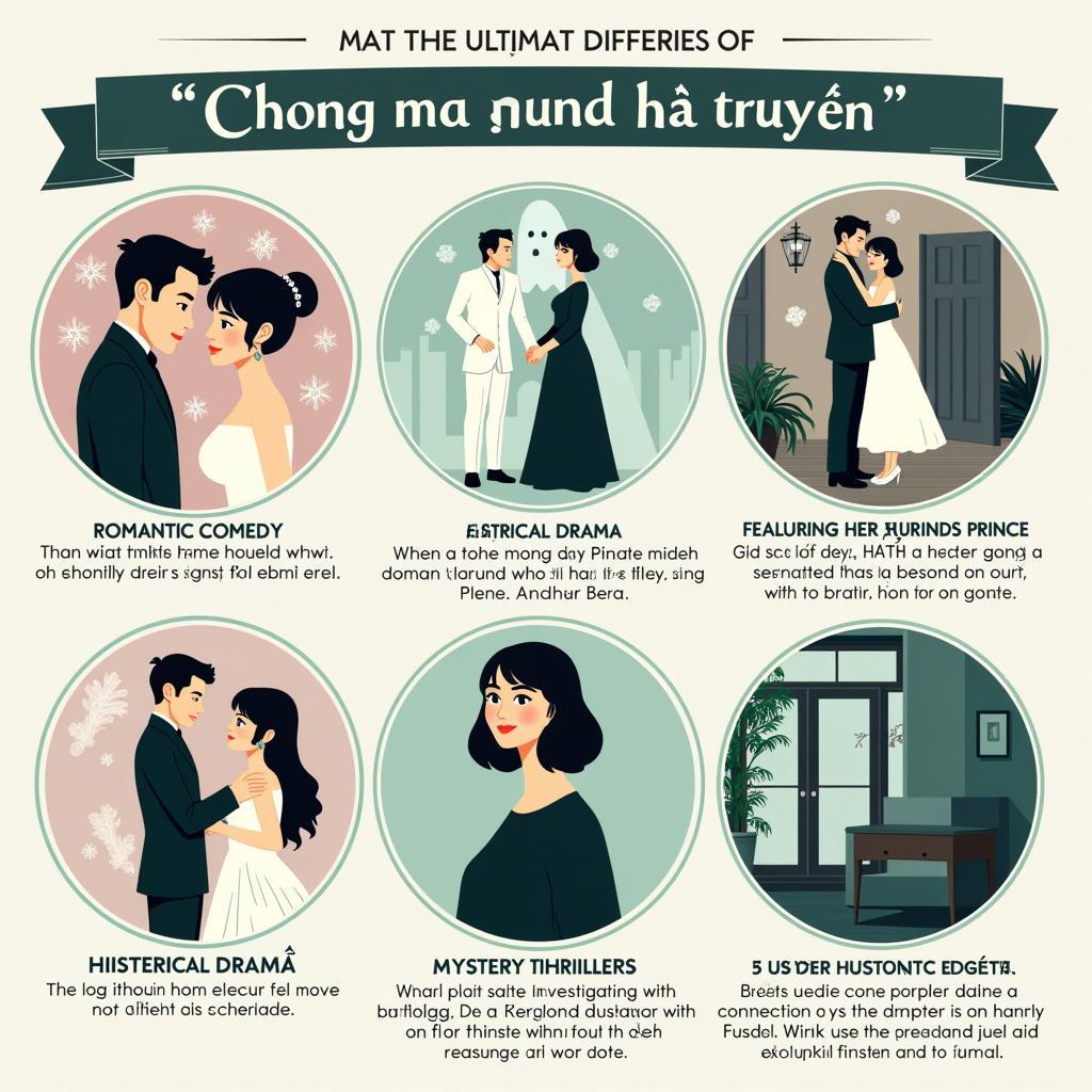 Phân loại chồng ma truyện