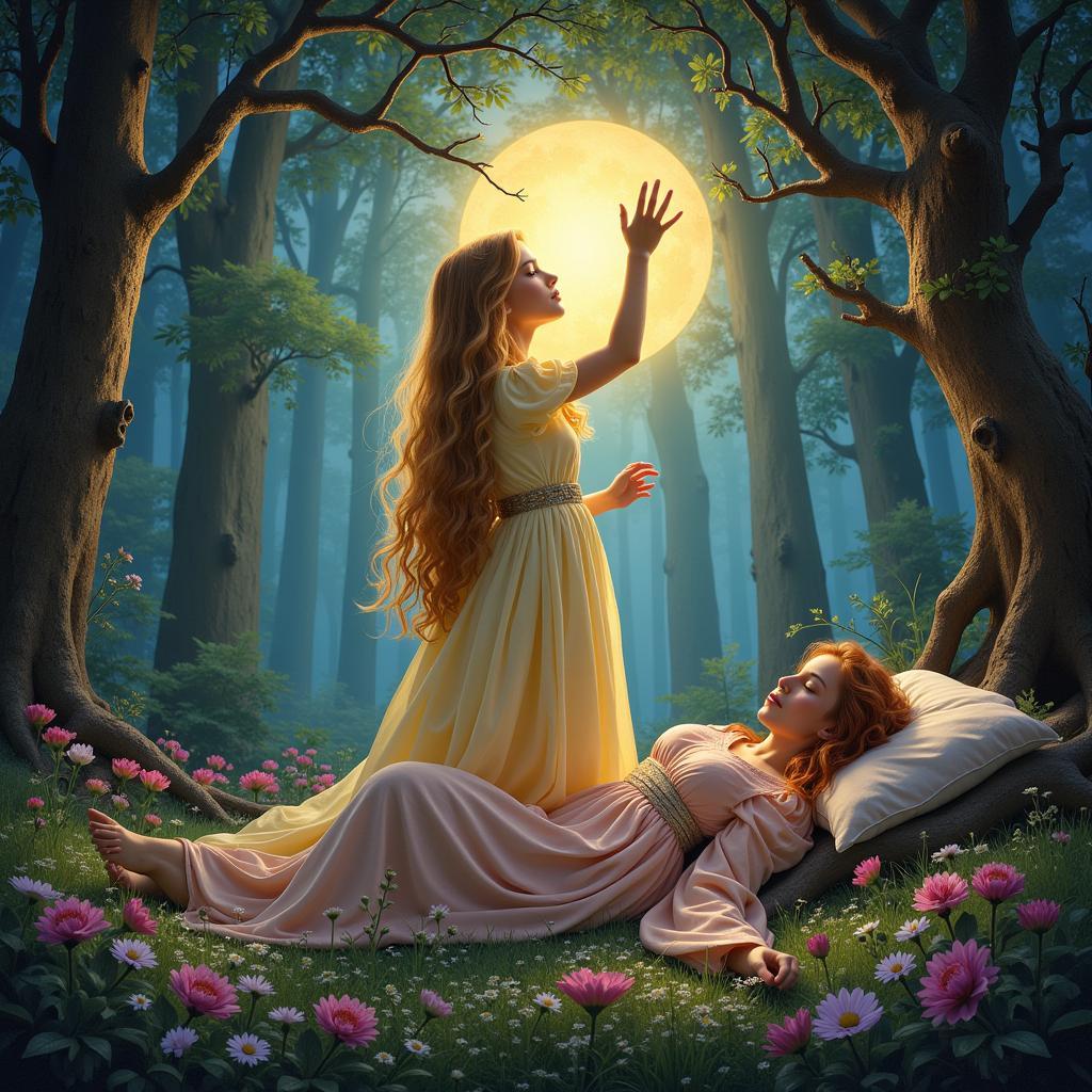 Analyzing the meaning of Sleeping Beauty